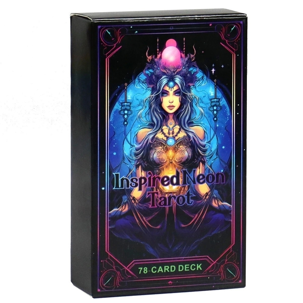 NEW Inspired Neon Tarot Deck